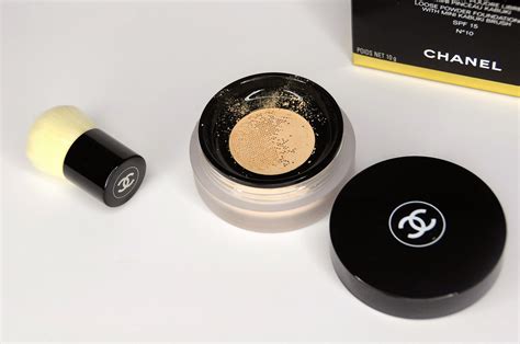 buy chanel vitalumiere loose powder foundation|vitalumiere loose powder review.